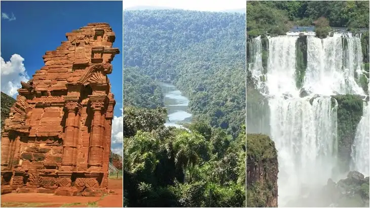 Paquetes provinciales en Misiones