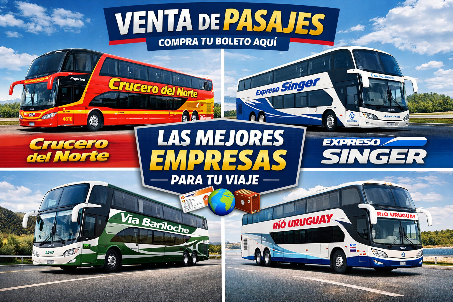 Venta de pasajes