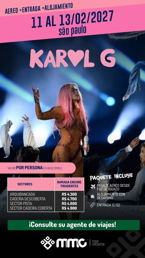 Karol G · São Paulo 2027