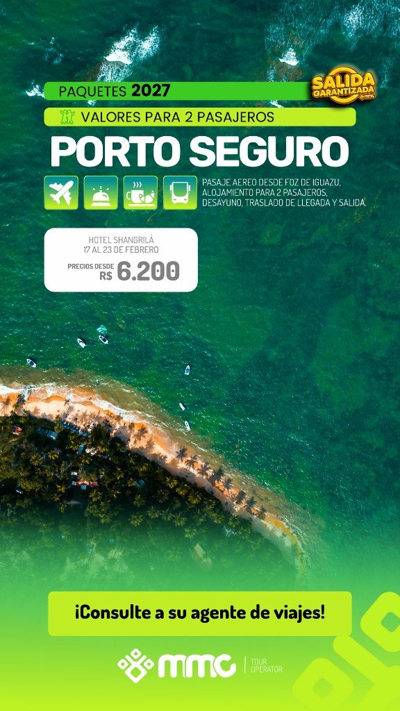 Porto Seguro 2027
