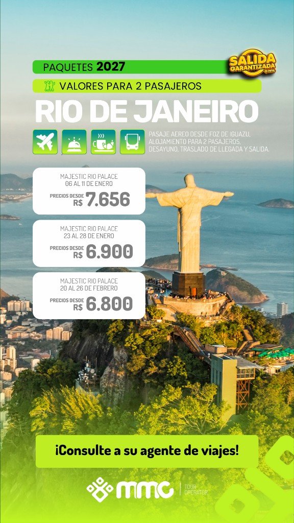 Rio de Janeiro 2027