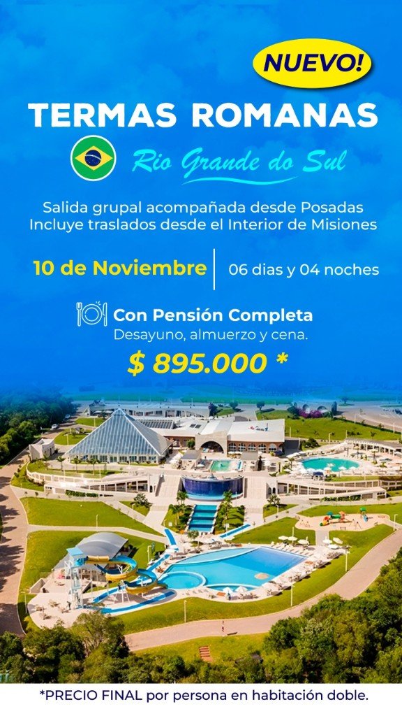 Termas Romanas · Recanto Maestro